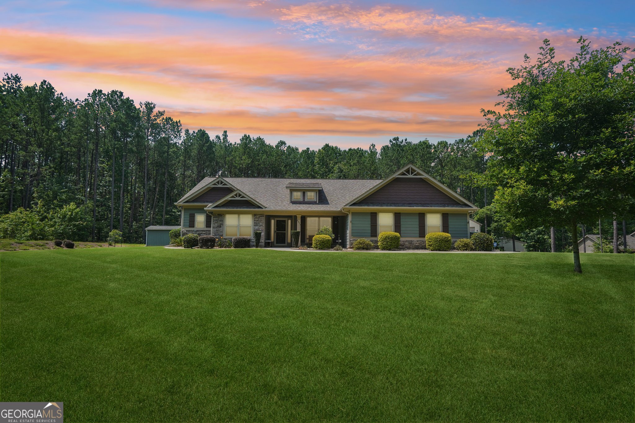 2275 Old Corinth Road Newnan, GA 30263 - Photo 38 of 39