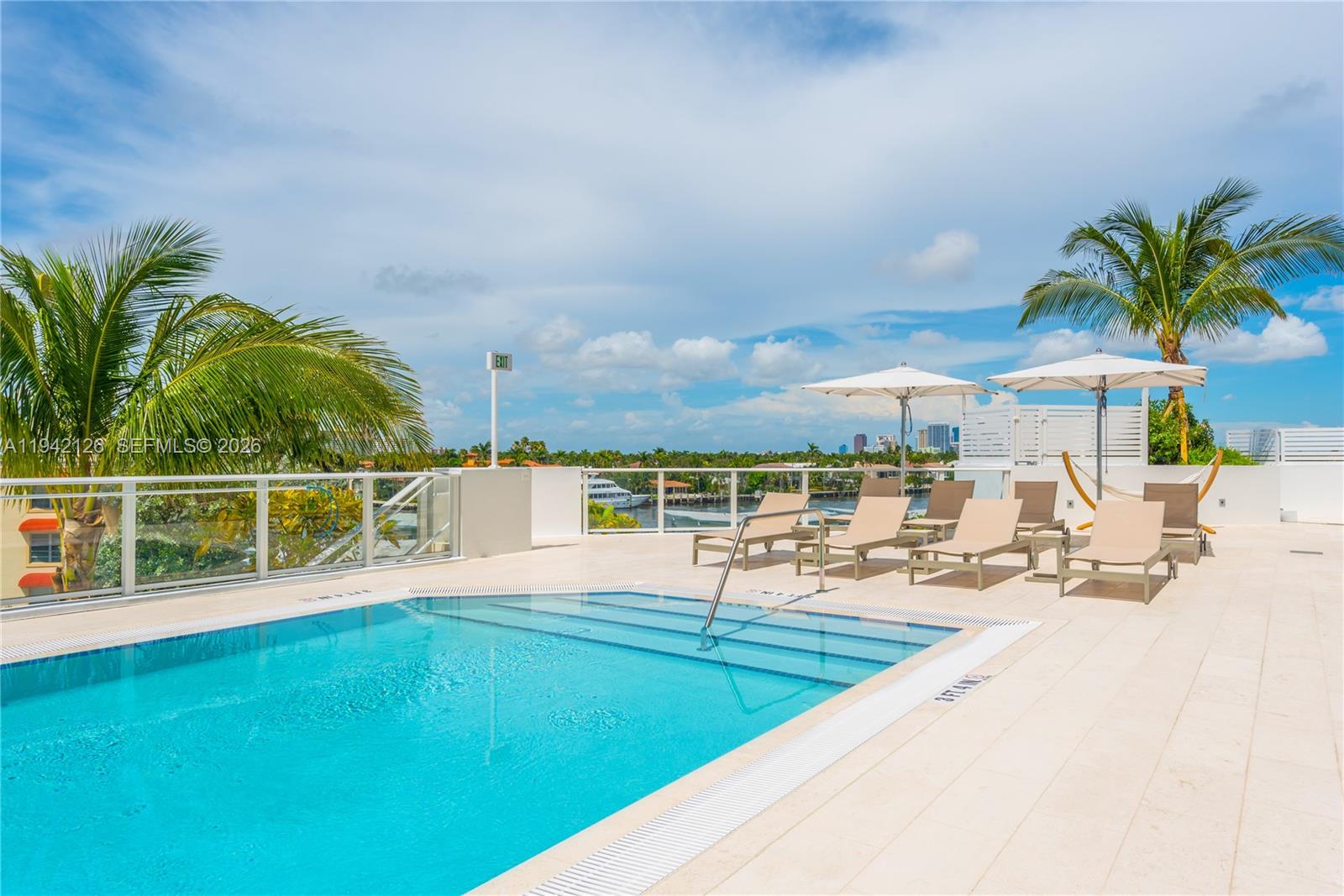 401 North Birch Road, Unit 701 Fort Lauderdale, FL 33304 - Photo 37 of 75