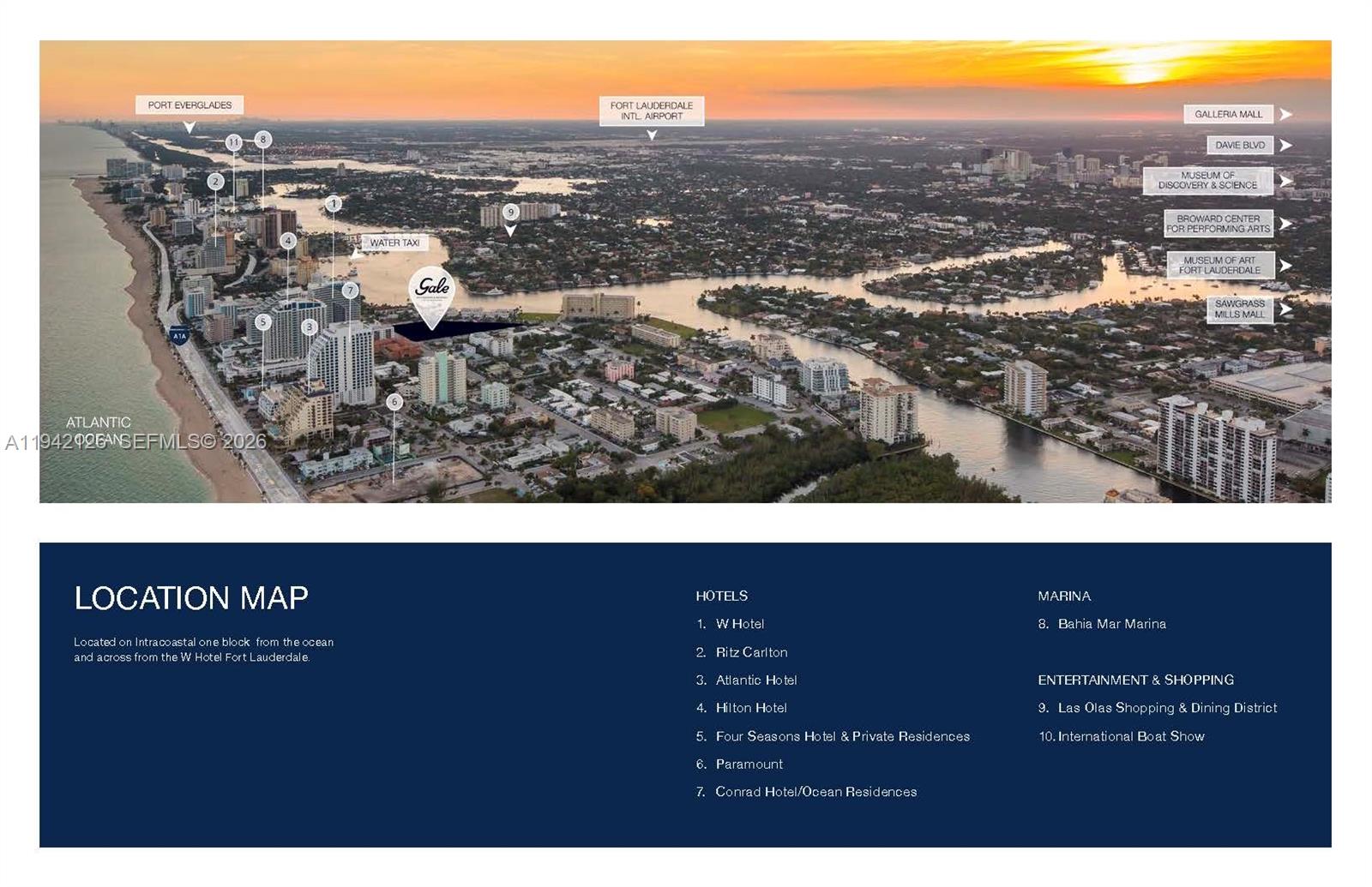 401 North Birch Road, Unit 701 Fort Lauderdale, FL 33304 - Photo 71 of 75