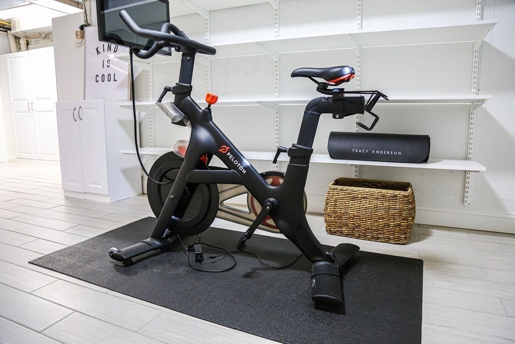 15 Woodridge Road Wellesley, MA 02482 - Photo 31 of 36 a view of a room with gym equipment