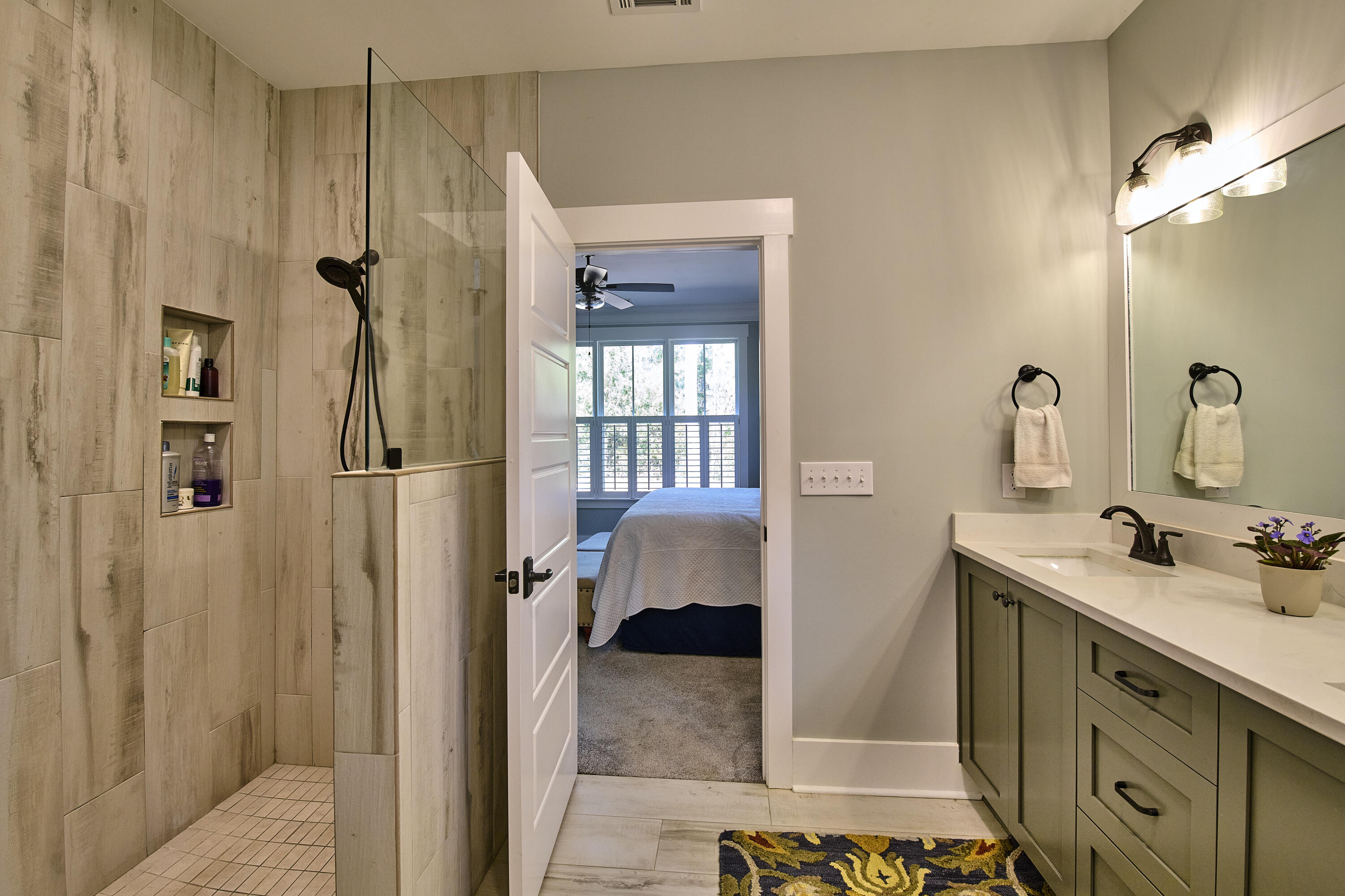 132 Evergreen Lane McCormick, SC 29835 - Photo 16 of 28 Curbless Shower