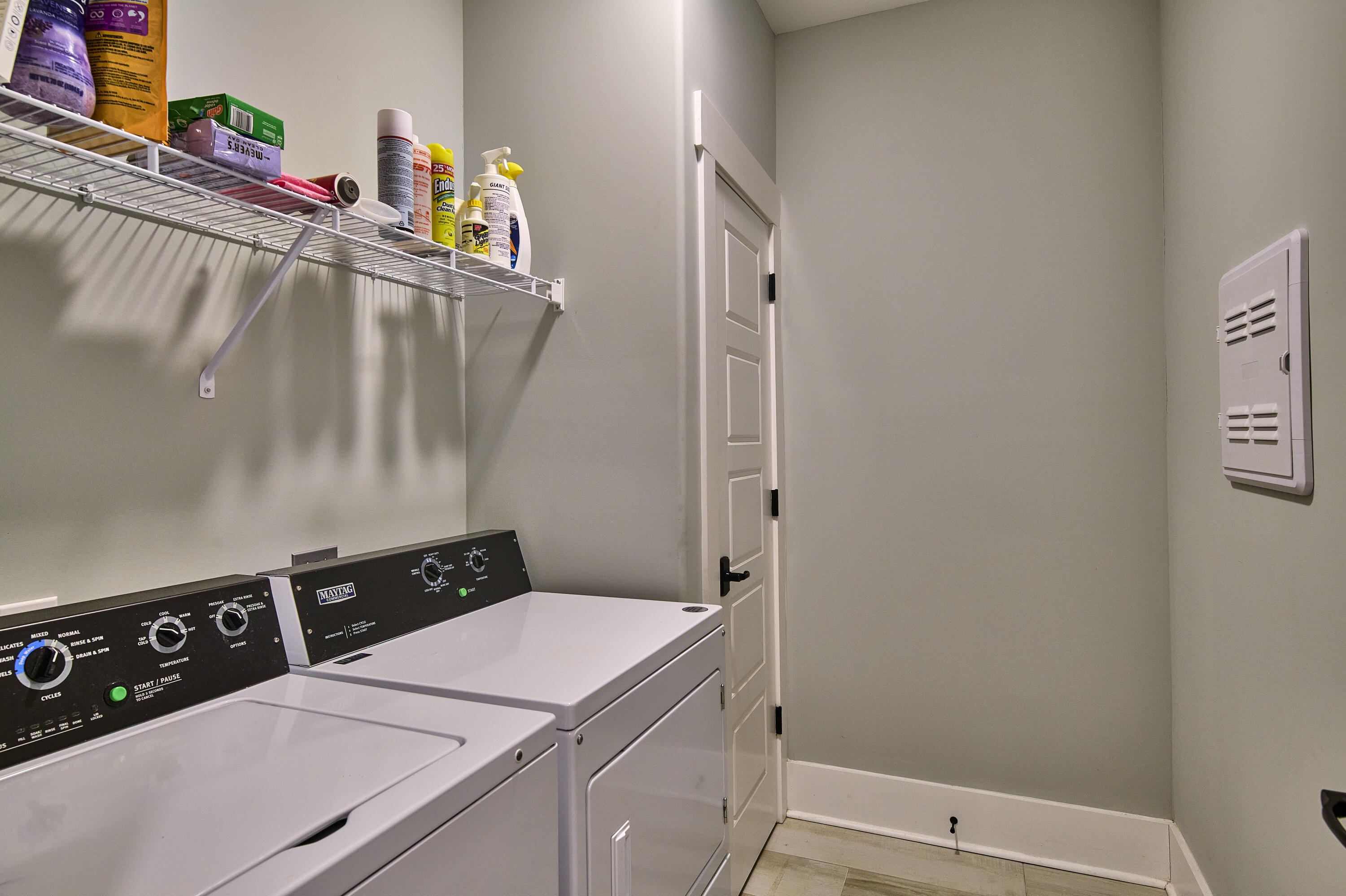 132 Evergreen Lane McCormick, SC 29835 - Photo 17 of 28 Laundry Rm.