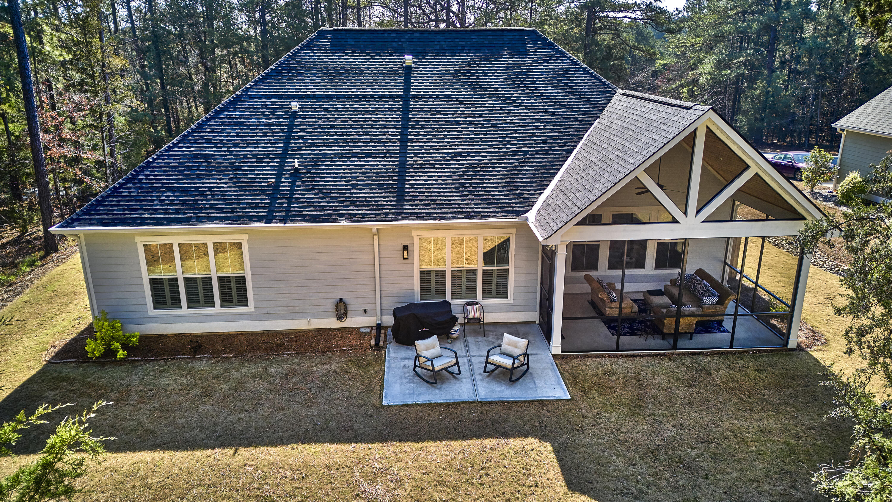 132 Evergreen Lane McCormick, SC 29835 - Photo 28 of 33 Rear
