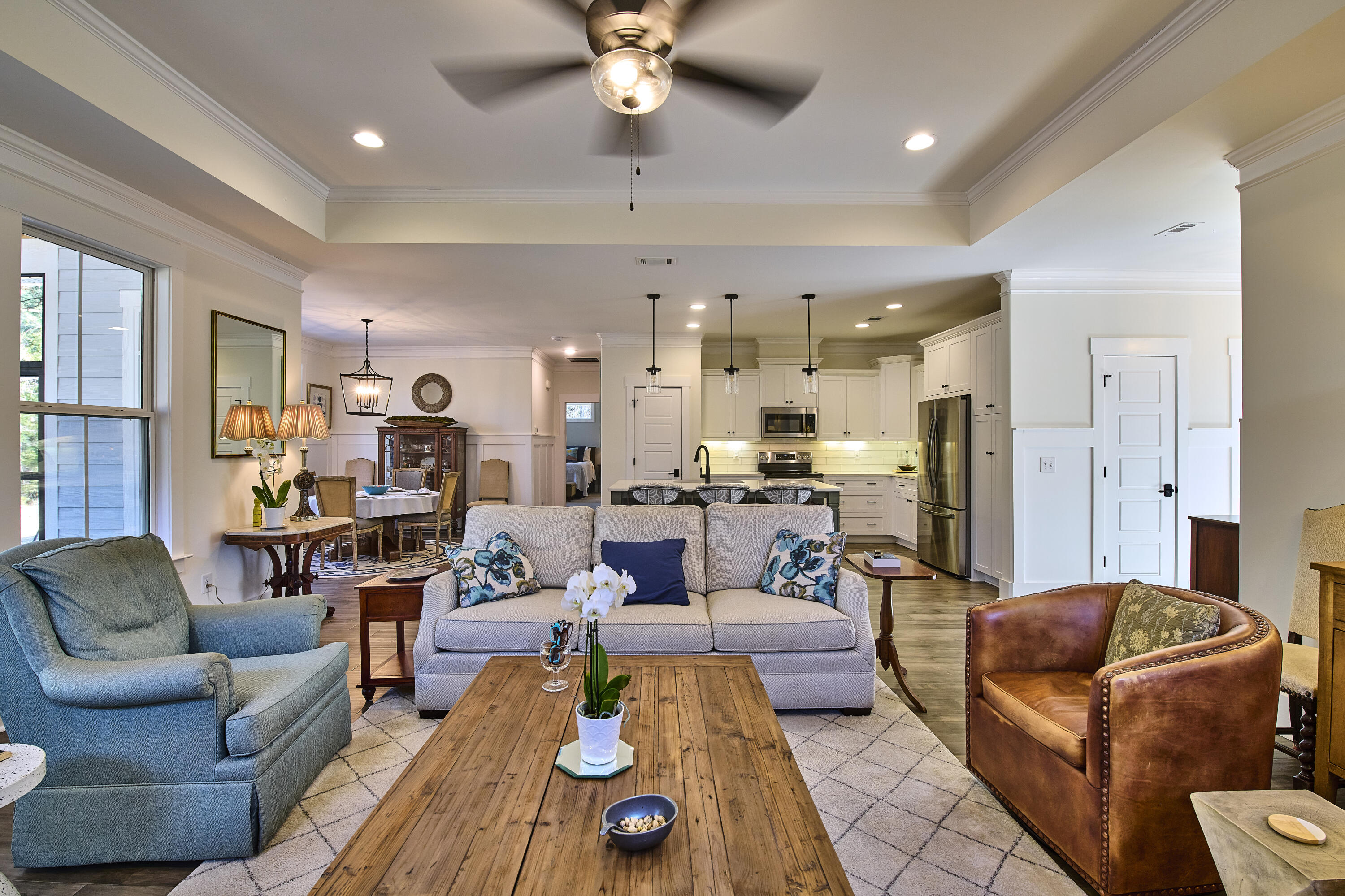 132 Evergreen Lane McCormick, SC 29835 - Photo 28 of 28 Open floor plan