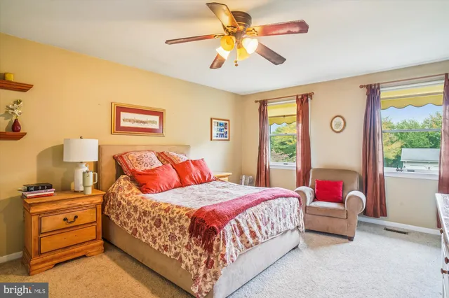 a bathroom with a sink vanity and a mirror