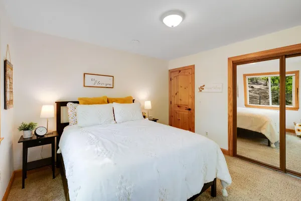 a bathroom with a sink and a window