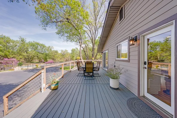 front view of a house with yard
