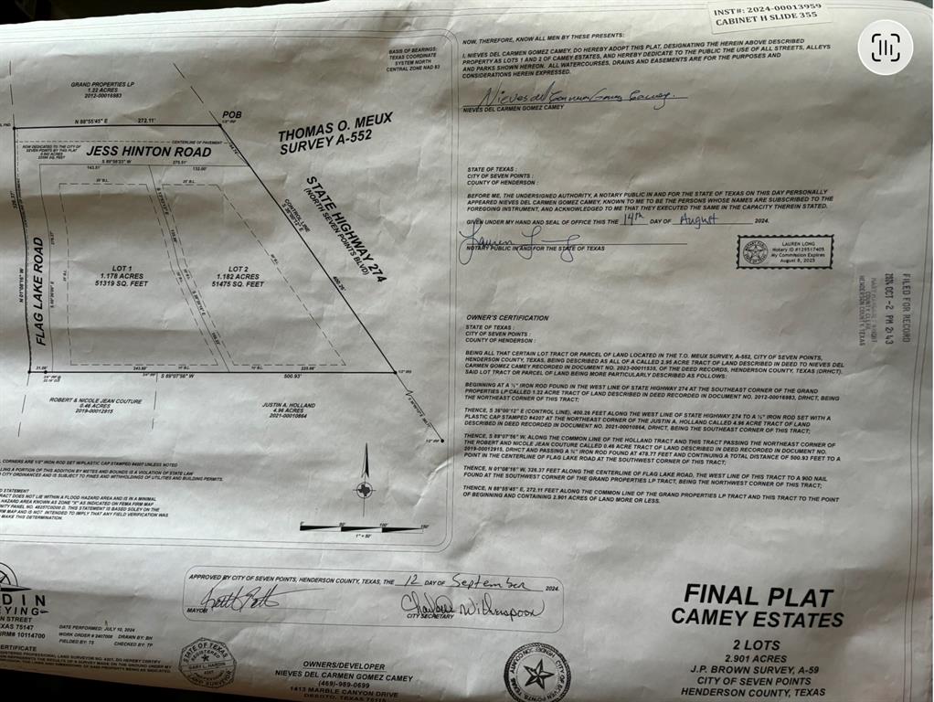 Seven West Jess Hinton Road Kemp, TX 75143 - Photo 7 of 8 a view of water heater