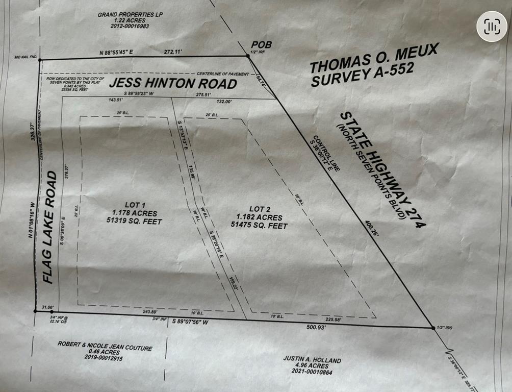 Seven West Jess Hinton Road Kemp, TX 75143 - Photo 8 of 8 a view of a rug