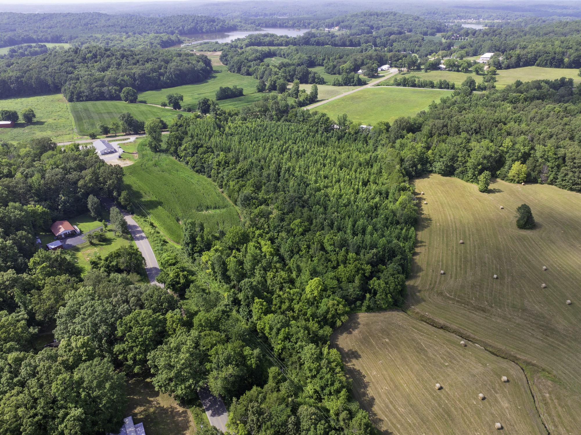 0 Highway 100 Decaturville, TN 38329 - Photo 6 of 15 an aerial view of a houses with outdoor space and lake view
