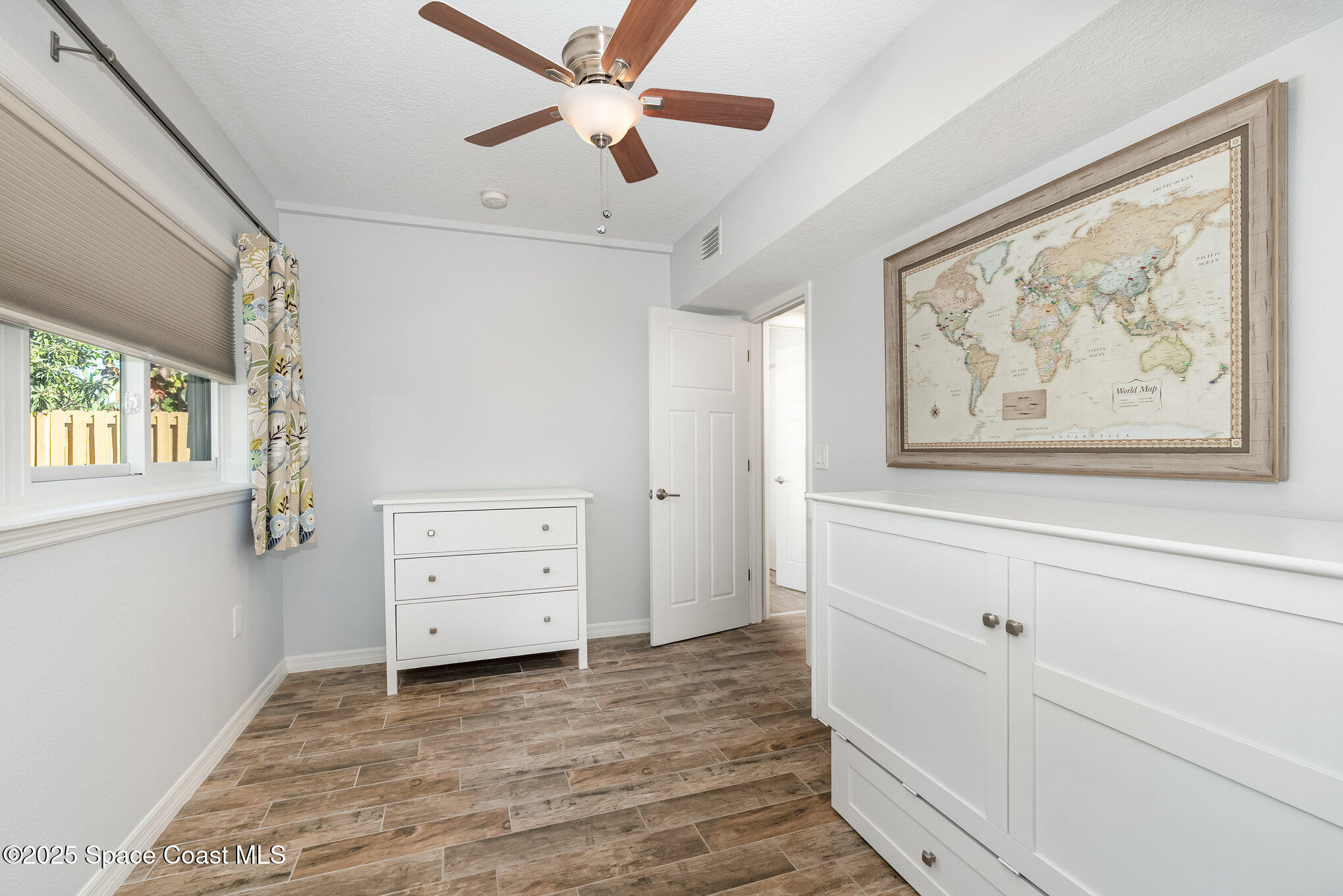 6203 Ridgewood Avenue Cocoa Beach, FL 32931 - Photo 24 of 37 a view of a hallway