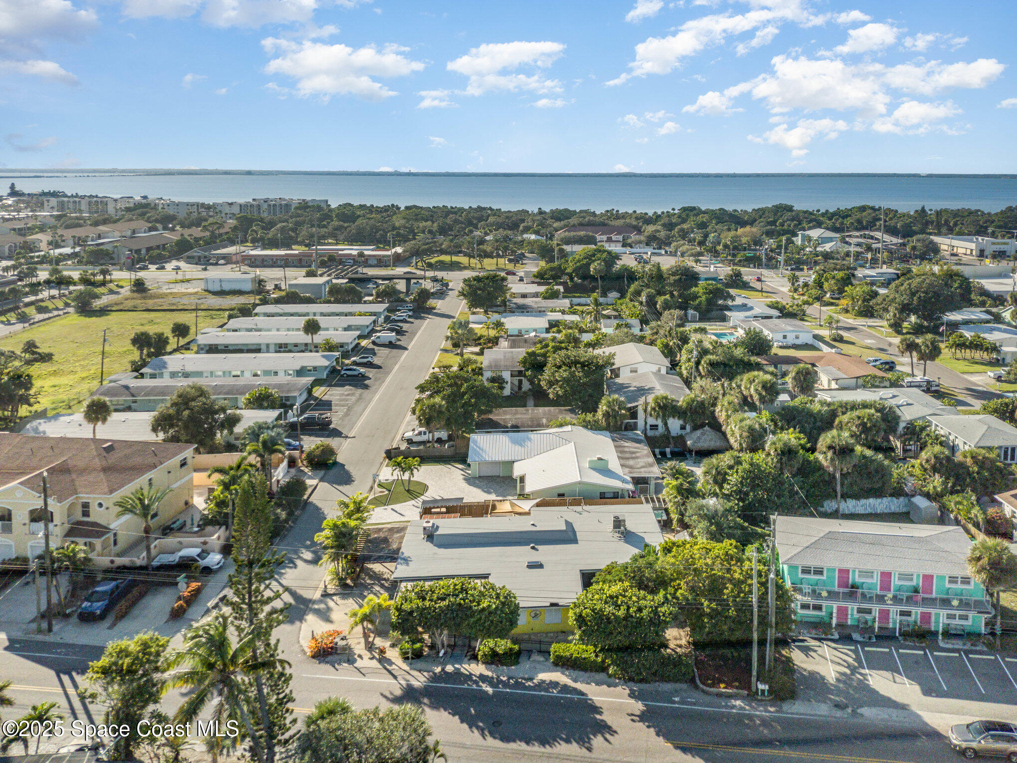 6203 Ridgewood Avenue Cocoa Beach, FL 32931 - Photo 34 of 37 a view of a city