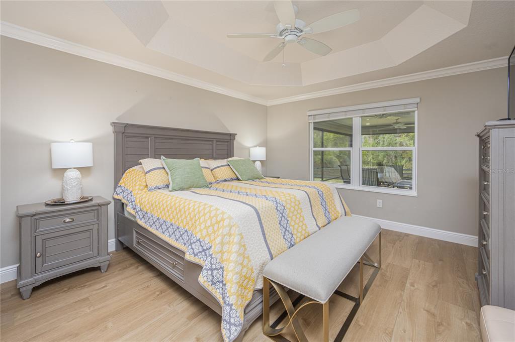 4788 Rostas Way The Villages, FL 32163 - Photo 20 of 40 a bedroom with a bed and a window