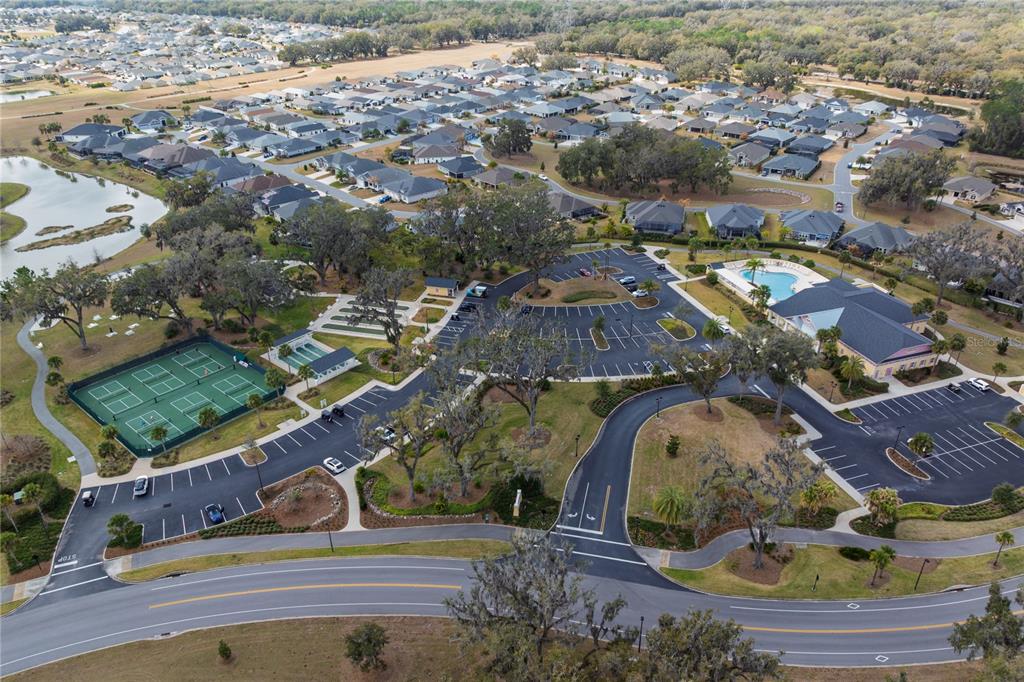 4788 Rostas Way The Villages, FL 32163 - Photo 35 of 40 an aerial view of residential houses with outdoor space