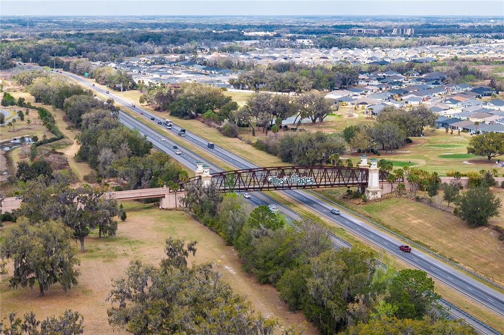 4788 Rostas Way The Villages, FL 32163 - Photo 37 of 40 an aerial view of residential houses with outdoor space