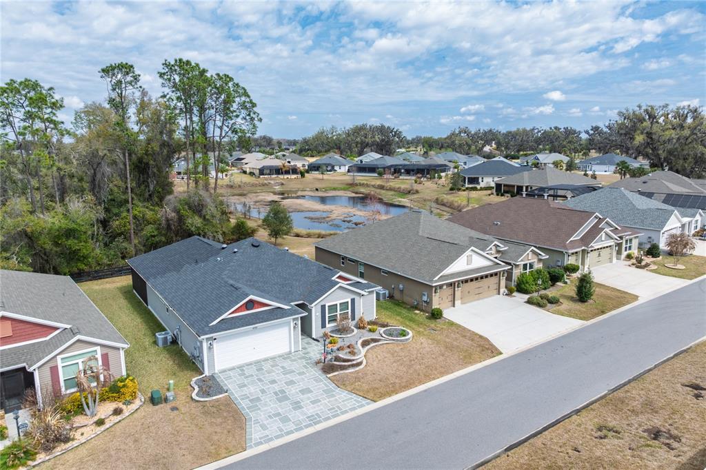 4788 Rostas Way The Villages, FL 32163 - Photo 38 of 40 an aerial view of a house