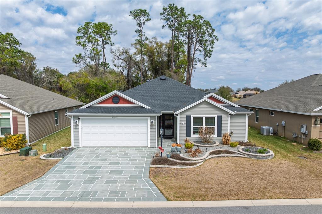 4788 Rostas Way The Villages, FL 32163 - Photo 39 of 40 a front view of a house with garden