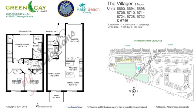 $2,900 | 6728 Old Farm Trail, Boynton Beach, FL 33437
