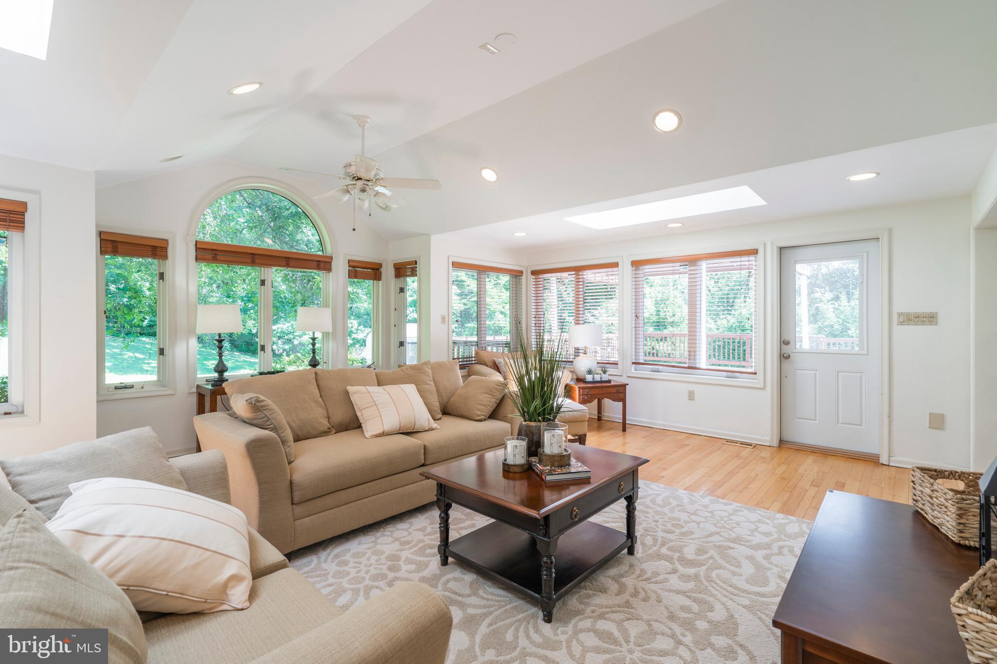 841 Hunt Road Newtown Square, PA 19073 - Photo 10 of 56 Family room w/ doors out to deck