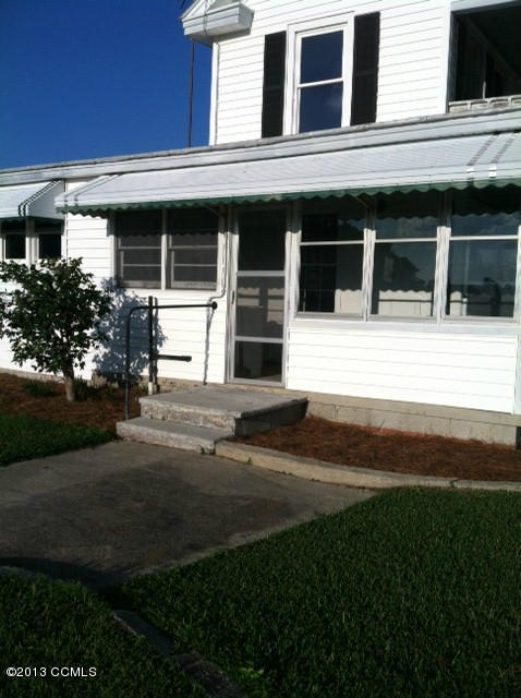 112 West Firetower Road Peletier, NC 28584 - Photo 11 of 19 back entry