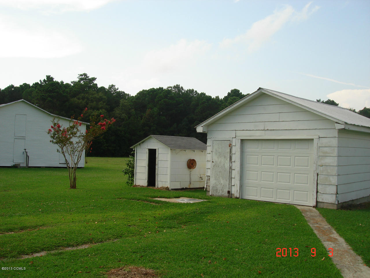 112 West Firetower Road Peletier, NC 28584 - Photo 5 of 19 Detached Garage and storage buildings