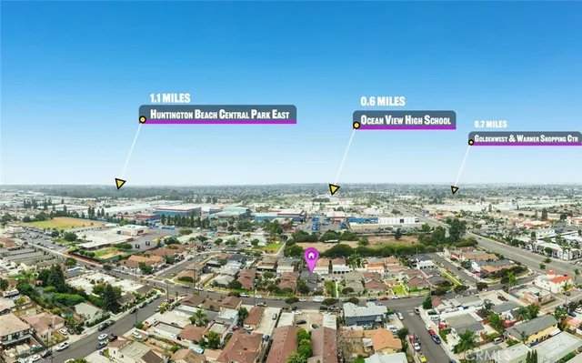 $1,650,000 | 17091 Oak Lane, Huntington Beach, CA 92647