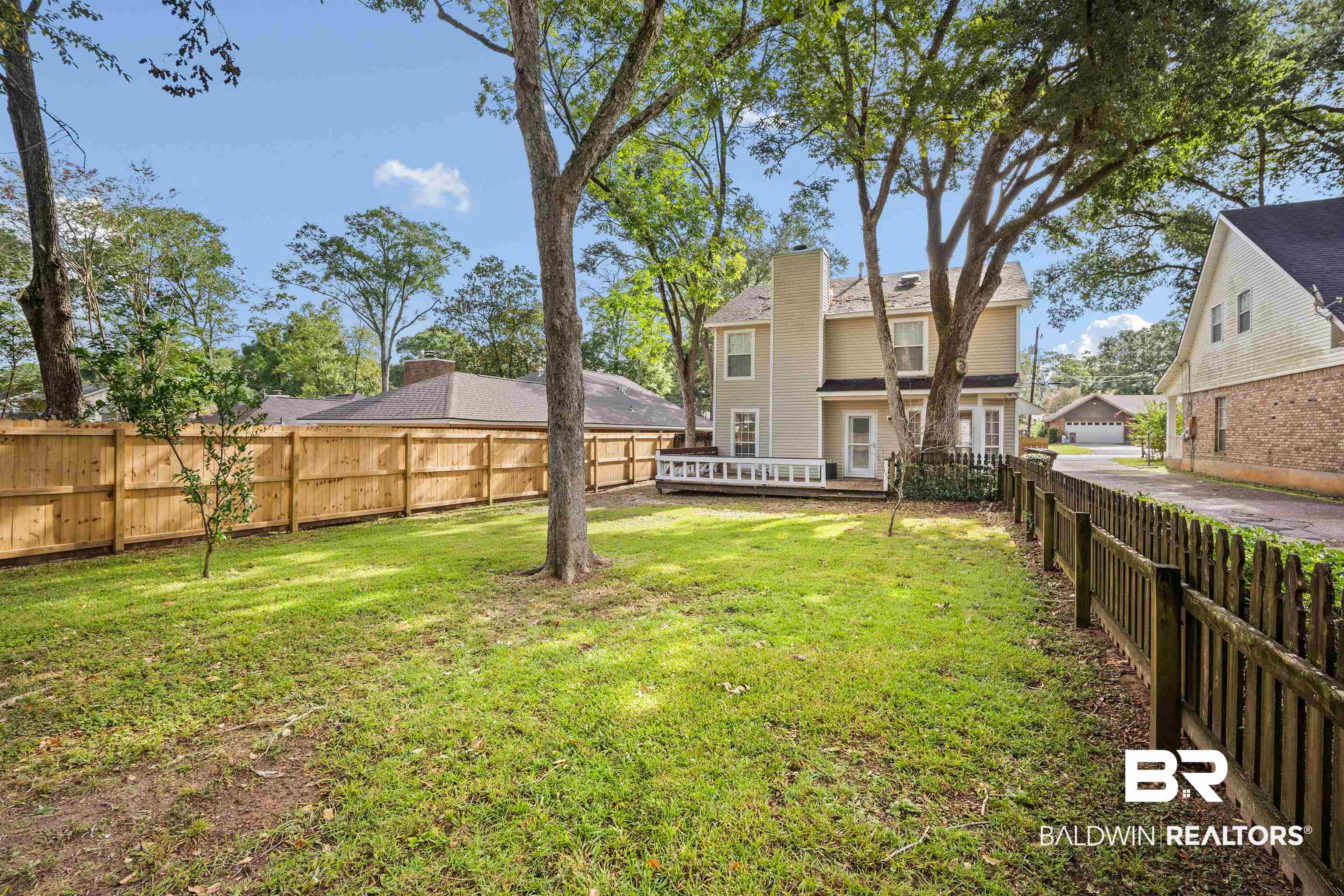 804 Wildwood Avenue Mobile, AL 36609 - Photo 30 of 30 View of yard featuring a wooden deck