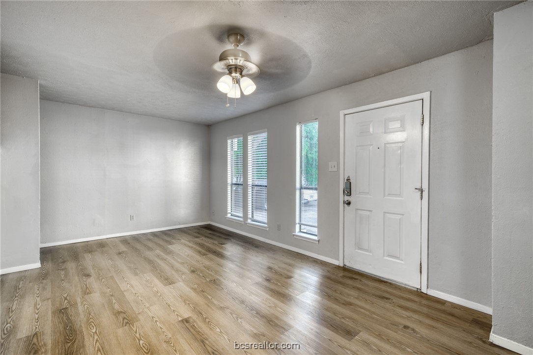 2400 Toro Lane, Unit A Bryan, TX 77807 - Photo 5 of 8 a view of an empty room with a window