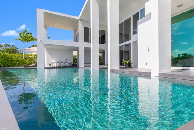 a view of an entryway door