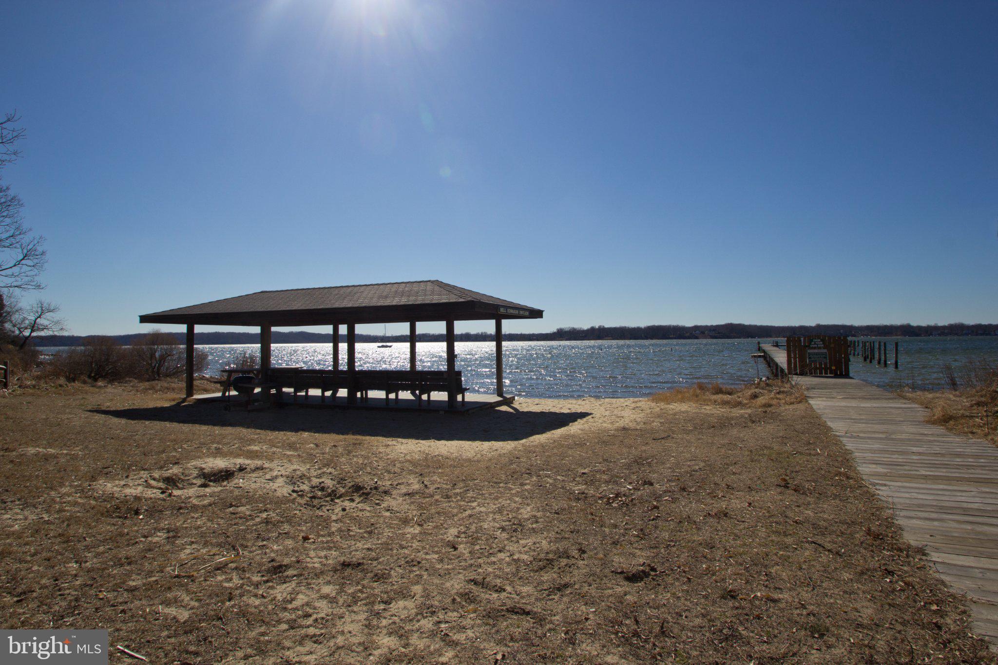 4 Tower Road Severna Park, MD 21146 - Photo 41 of 49 Community area and pier off Round Bay Rd