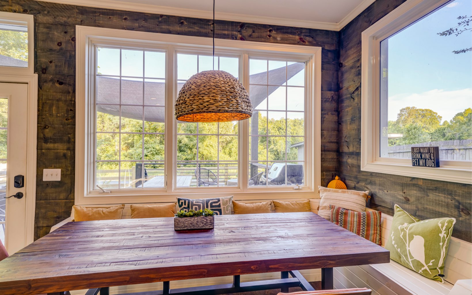 222 Ada Street Blue Ridge, GA 30513 - Photo 23 of 74 a dining room with furniture and window