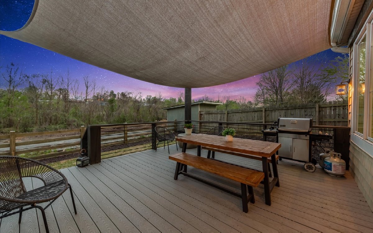 222 Ada Street Blue Ridge, GA 30513 - Photo 29 of 74 a view of a two chairs in the roof deck