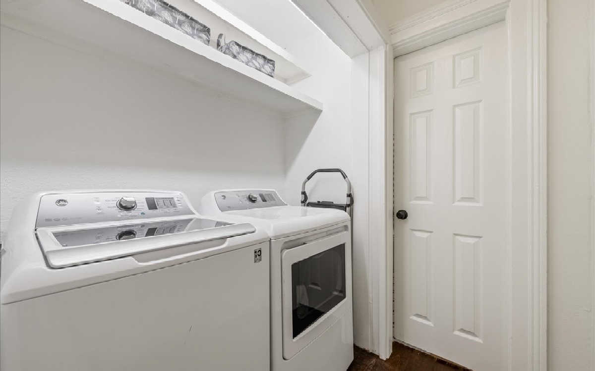 222 Ada Street Blue Ridge, GA 30513 - Photo 65 of 74 a utility room with dryer and washer