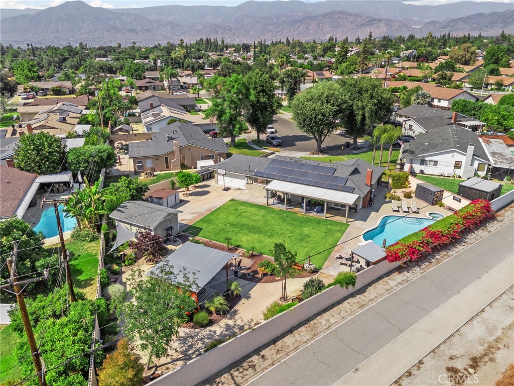 609 Cardinal Lane Redlands, CA 92374 - Photo 38 of 41 Aerial View