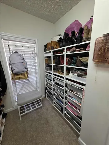 a room with gym equipment