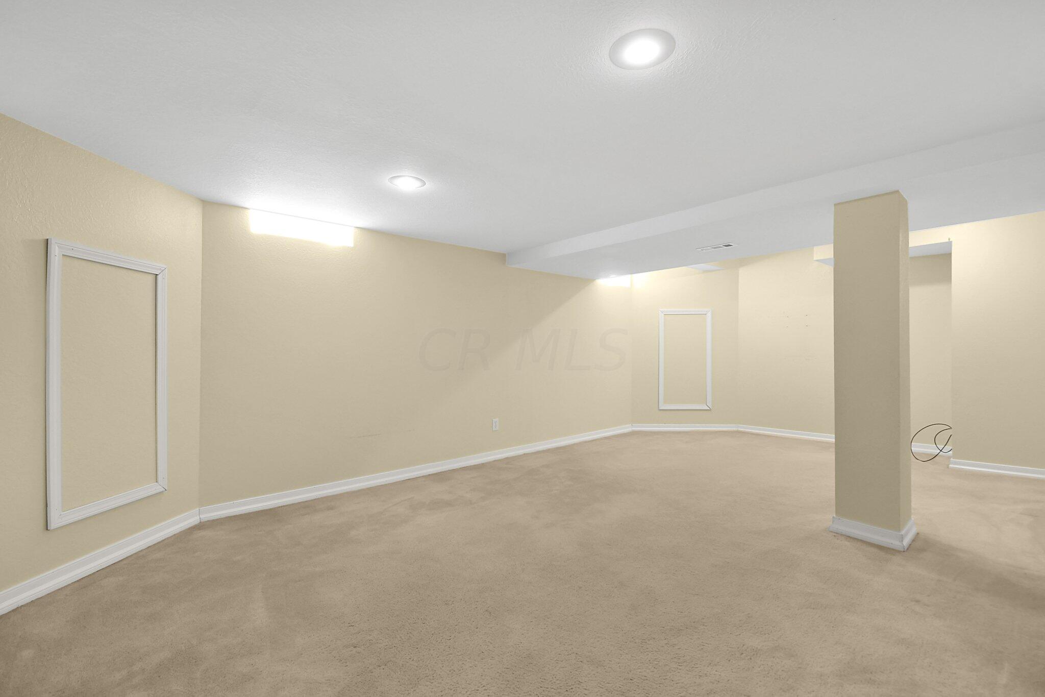 2727 Barrows Road Columbus, OH 43232 - Photo 23 of 25 Finished Basement
