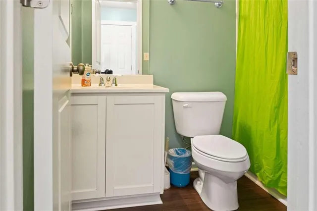 a bathroom with a sink and a toilet