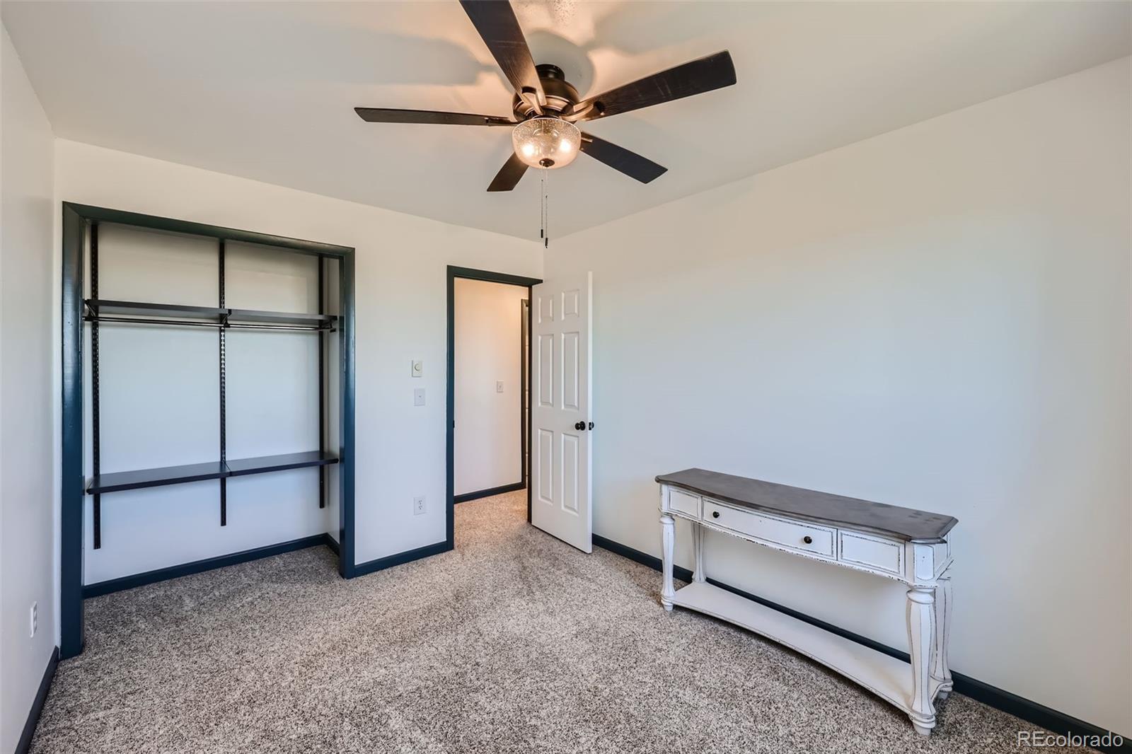 2452 Shetland Trail Elizabeth, CO 80107 - Photo 18 of 42 an empty room with closet and windows