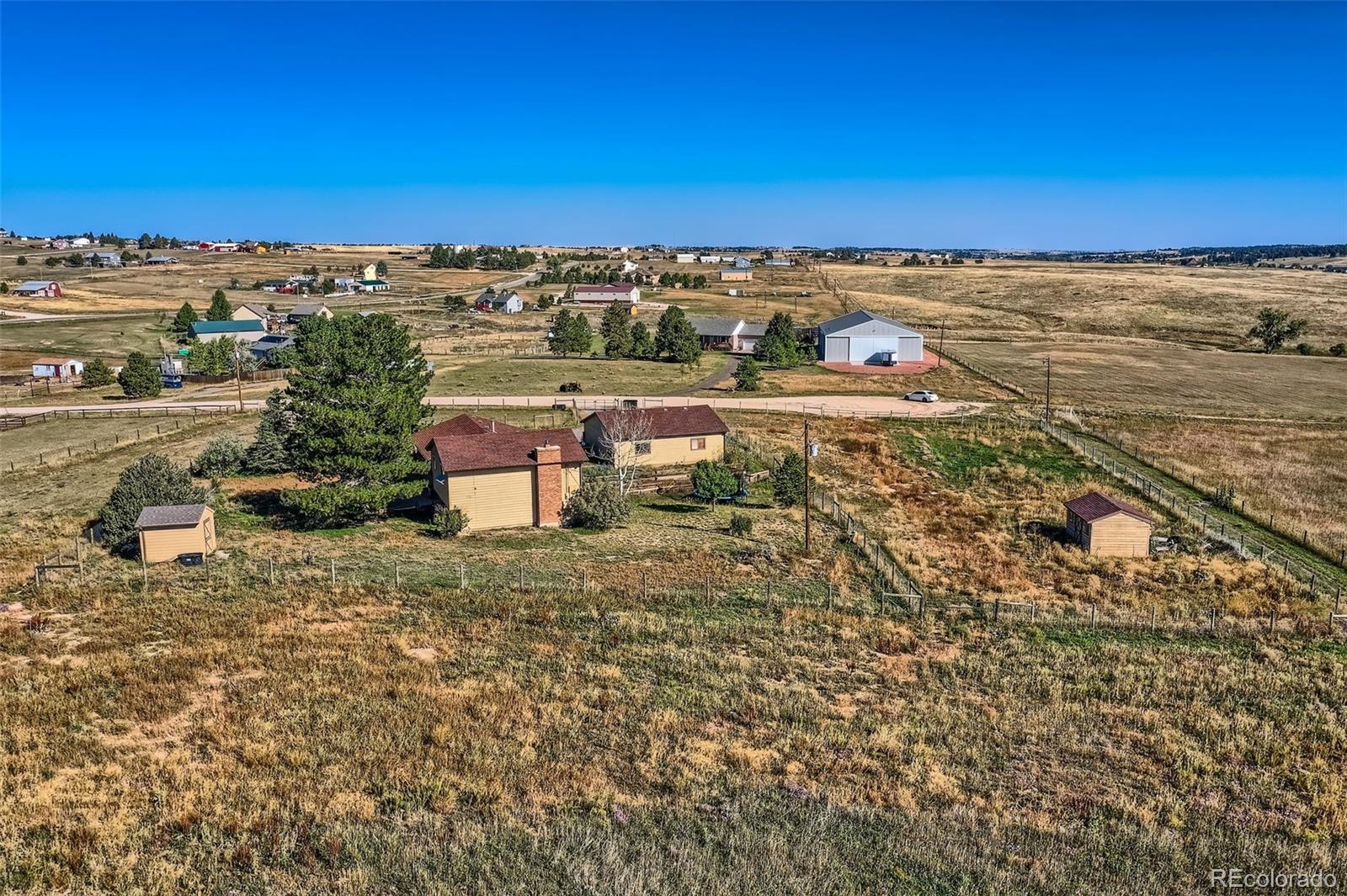 2452 Shetland Trail Elizabeth, CO 80107 - Photo 33 of 42 a view of a city