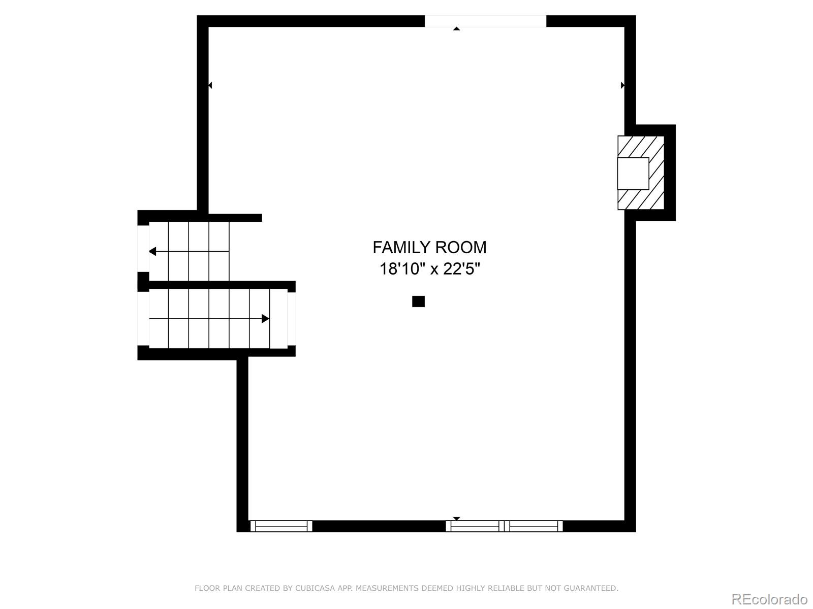 2452 Shetland Trail Elizabeth, CO 80107 - Photo 40 of 42 a picture of a floor plan