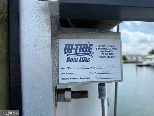 a close up of a sign board