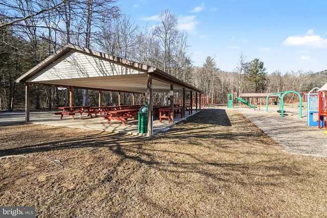 a view of street with houses