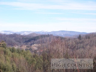 Teaberry Road Lansing, NC 28643 - Photo 1 of 1 a view of a dry yard with mountains in the background