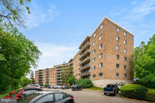 a front view of a building