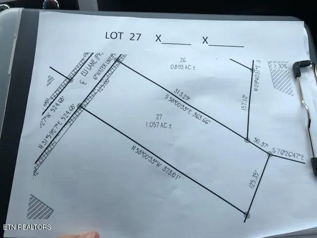 $29,900 | Lot 27 Eli Lane, Baxter, TN 38544
