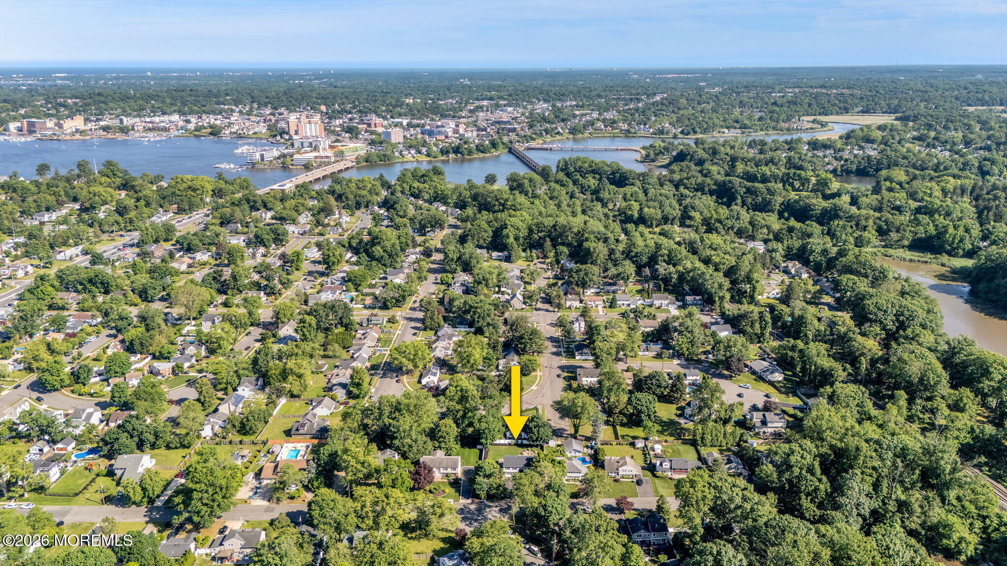 53 Field Avenue Red Bank, NJ 07701 - Photo 39 of 39 a view of city and mountain