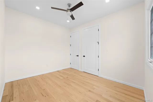 a view of empty room