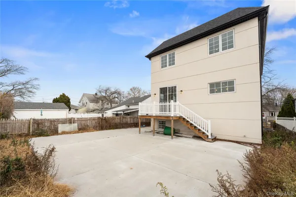 a view of a house with a snow