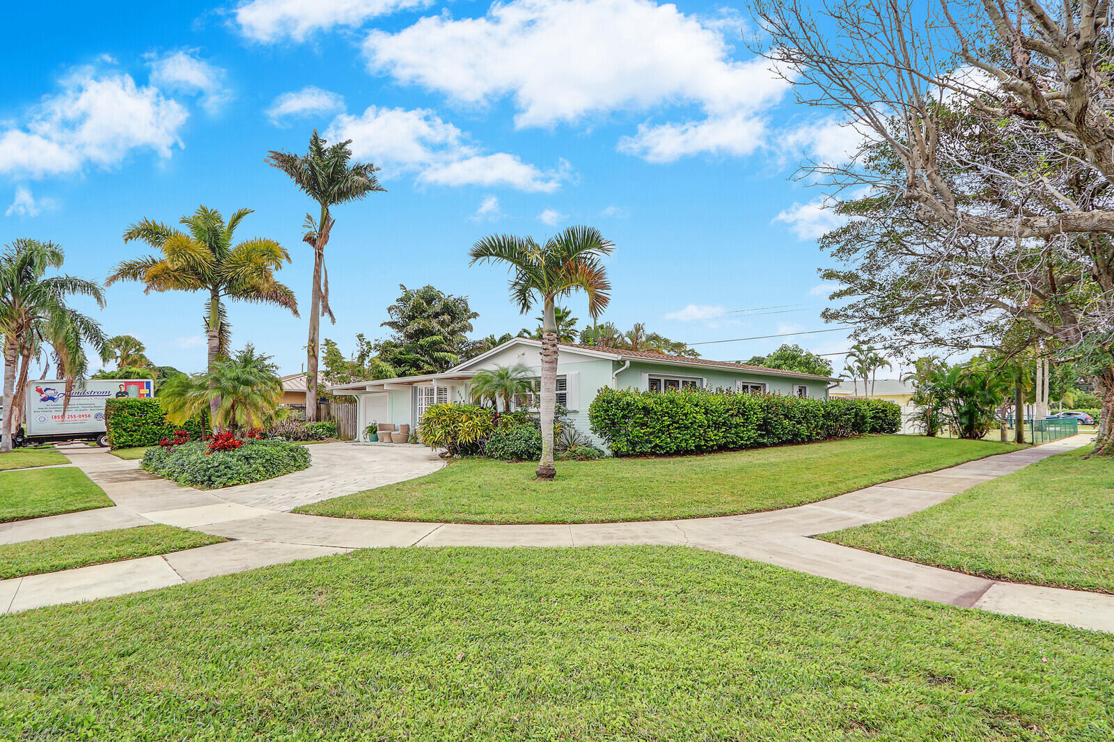 444 Inlet Road North Palm Beach, FL 33408 - Photo 1 of 40 Corner Lot
