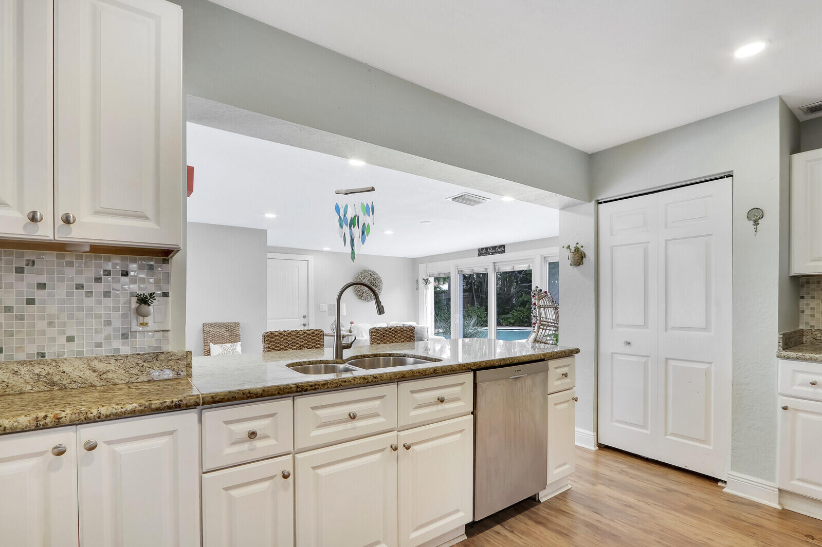 444 Inlet Road North Palm Beach, FL 33408 - Photo 14 of 40 Kitchen Sink & Pantry
